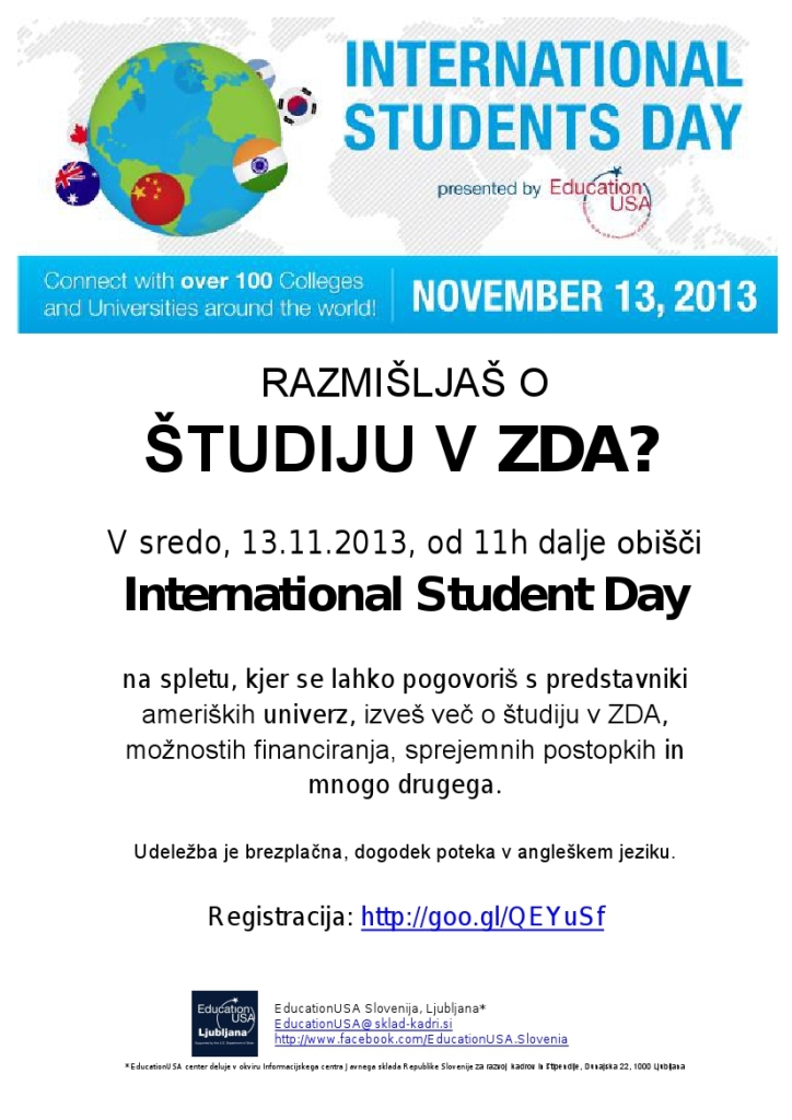 2013 - IEW International Students Day