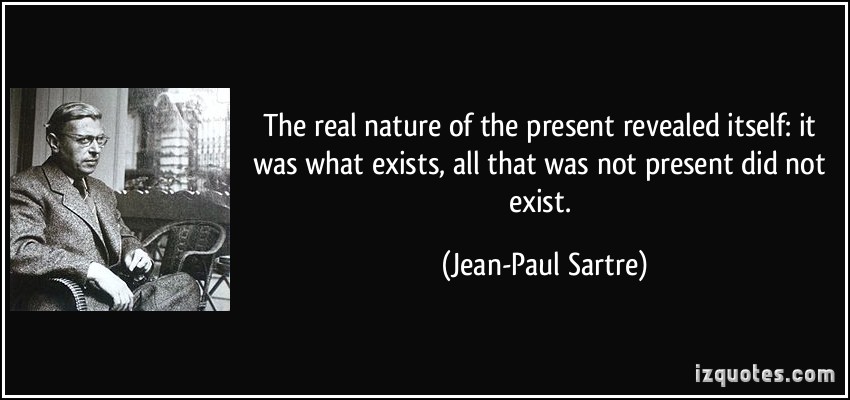 Sartre o pbstoju