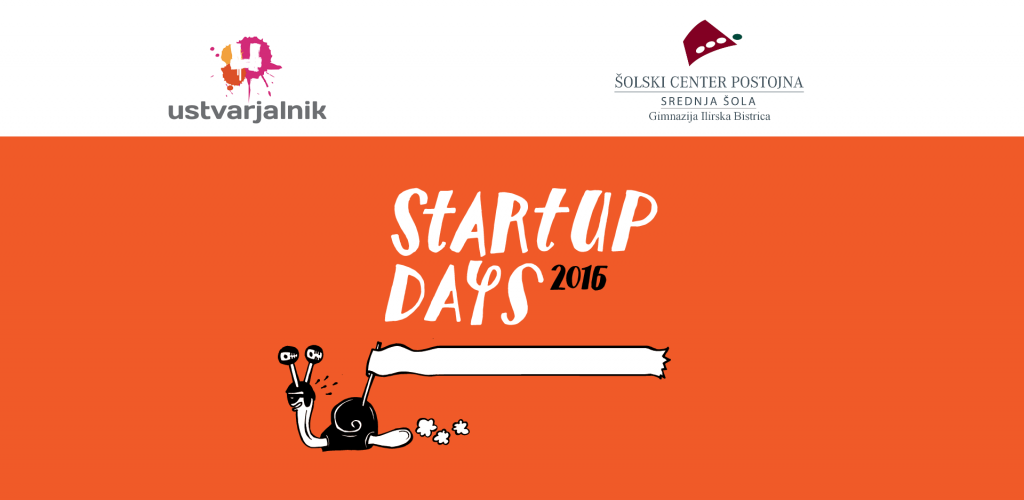 Startup days 2016 Ustvarjalnik