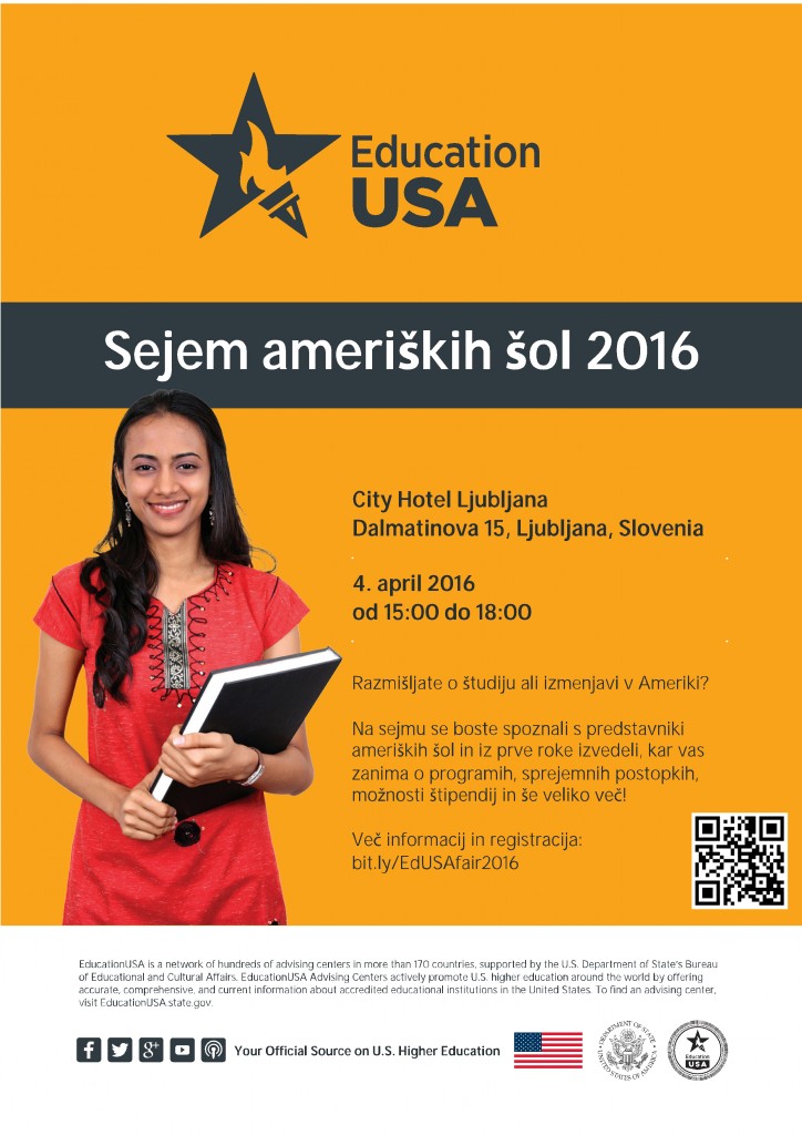 Sejem ameriških šol 2016