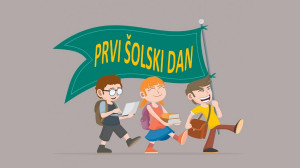 Prvi šolski dan - prikazna