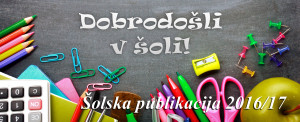 Dobrodošli v šoli