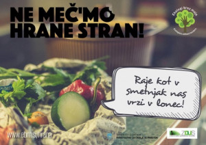 Ne mečmo hrane stran