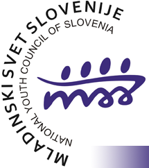 Mladinski svet slovenije - logo