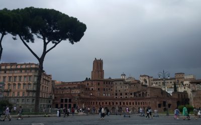 Dijaki 3. letnikov na ekskurziji v Rimu