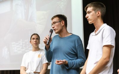 Mlade podjetnice iz Gimnazije Ilirska Bistrica osvojile glavno nagrado na start up vikendu v Postojni