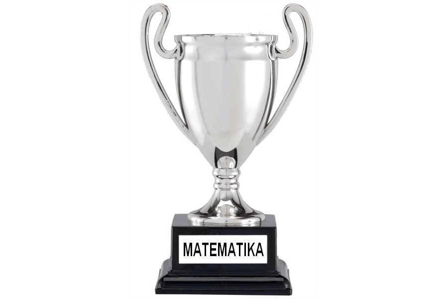 Srebrno Vegovo priznanje na državnem tekmovanju iz matematike