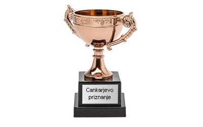 Rezultati šolskega tekmovanja za Cankarjevo priznanje