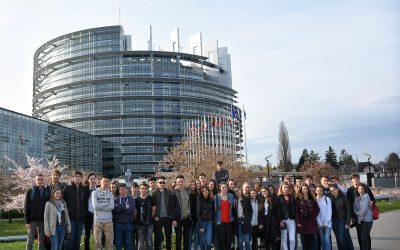Strokovna ekskurzija v BRUSELJ, LUKSEMBURG, STRASBOURG, BRUGGE, COLMAR in RIQUEWIHR, 7.-11. april 2018