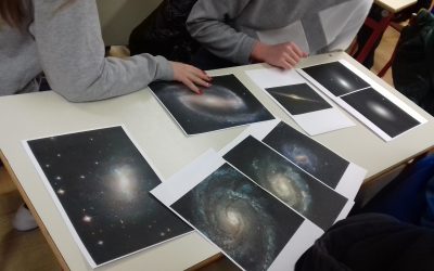 Astronomska noč na šoli