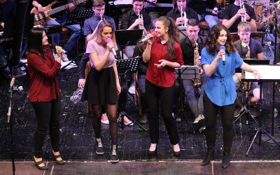 Letni koncert Big Banda Šolskega centra Postojna