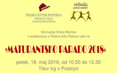 Maturantska parada 2018