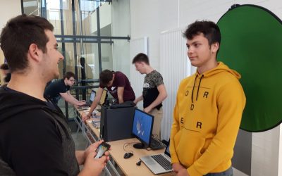 Izdelki dijakov Gimnazije Ilirska Bistrica na Dnevu inovativnosti 2018