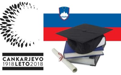 Obeležitev dneva državnosti in Cankarjevega leta ter podelitev spričeval in priznanj