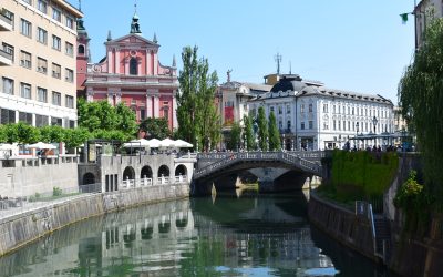 Ekskurzija 1. letnikov v Ljubljano