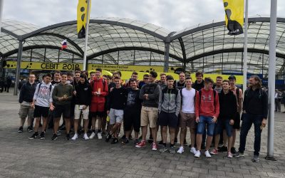 Ekskurzija na sejem elektronike CeBIT