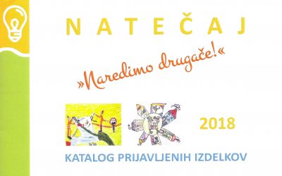 Rezultati natečaja Naredimo drugače!