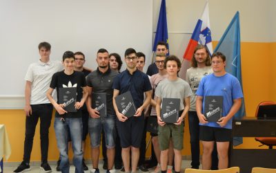 Rezultati spomladanskega roka poklicne mature 2018 za program tehnik računalništva