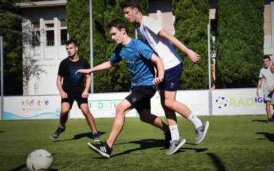 Tabor na Debelem rtiču, ki je združeval naravoslovje, podjetništvo in šport … in seveda nas