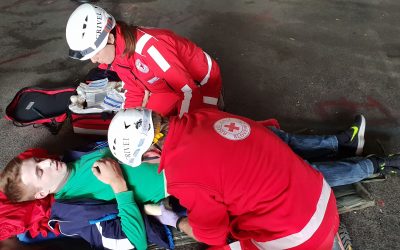 24. državno preverjanje usposobljenosti ekip prve pomoči