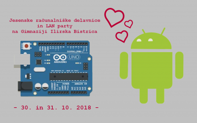 Krompirjeve delavnice programiranja & Lan party