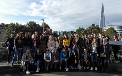 4. letniki gimnazije Ilirska Bistrica po Londonu in muzejih
