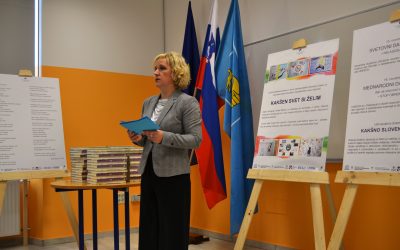 Otvoritev razstave KAKŠEN SVET SI ŽELIM
