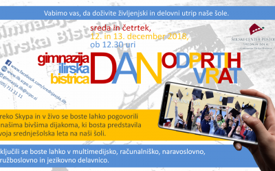 Dan odprtih vrat Gimnazije Ilirska Bistrica