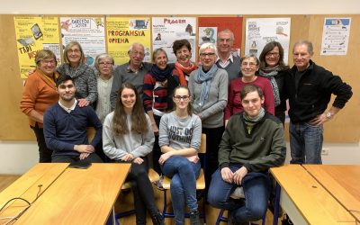Računalniške delavnice Simbioza šola na Gimnaziji Ilirska Bistrica