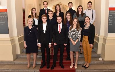 Bivši dijaki Gimnazije Ilirska Bistrica prejemniki prestižnih priznanj Univerze v Ljubljani