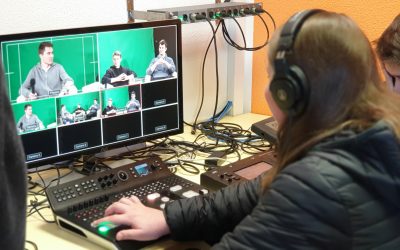 Spoznavali smo delo v TV in glasbenem studiu