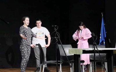 Na šoli in na občinski proslavi ob slovenskem kulturnem prazniku