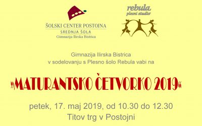 Maturantska četvorka 2019