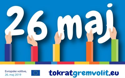 Tokrat grem volit za …