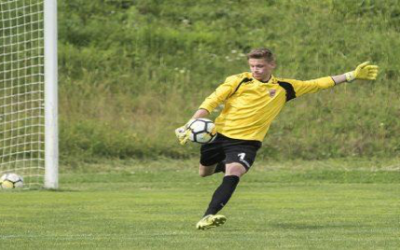 Žiga Ahčan med najboljšimi na evropskem finalnem prvenstvu v ”KEEPERBATTLU”- tekmovanju golmanov