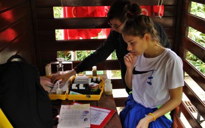 Naravoslovno-podjetniško-športni tabor na Debelem rtiču
