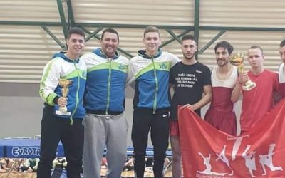 Uspešen nastop naših dijakov na mednarodnem tekmovanju v Beogradu