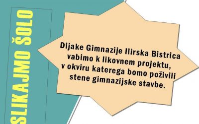 Projekt Poslikajmo šolo