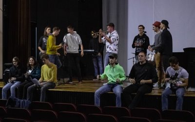 V sklopu božično-novoletne prireditve smo obeležili dan samostojnosti in enotnosti