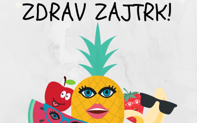 Zdrav zajtrk na Gimnaziji Ilirska Bistrica