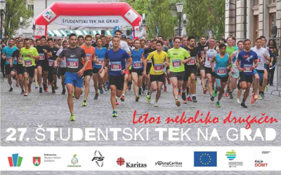 Simbioza giba – Dobrodelni tek ali pohod (od 2,5 km dalje)