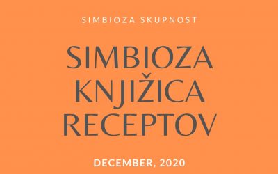 Simbioza knjižica receptov je tukaj!