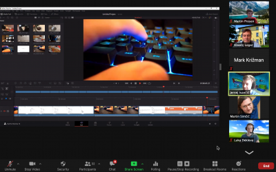 Odprli smo virtualna vrata šole in bili veseli številnih obiskovalcev