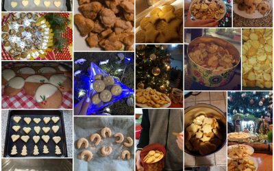 Tudi dijaki 1. letnika gimnazije so pekli piškote