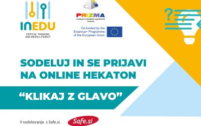 Online hekaton za dijake Klikaj z glavo