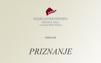Rezultati dijaškega pesniškega natečaja Makse Samsa