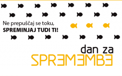 Prostovoljska akcija Dan za spremembe