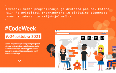 Evropski teden programiranja #CodeWeek