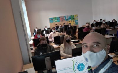Gostovanje učitelja z Obrtniške šole Koprivnica s Hrvaške