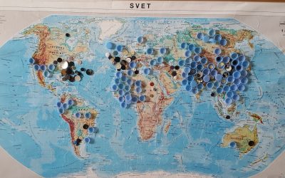 Projektni dan za 1. letnik gimnazije Moja hrana – ves planet